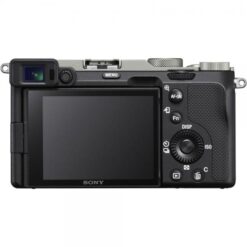Alternative view of Sony A7C Body zilver