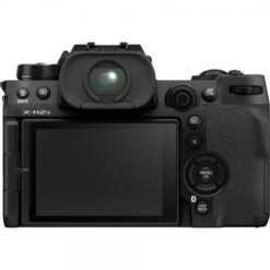 Alternative view of Fujifilm X-H2S Body zwart
