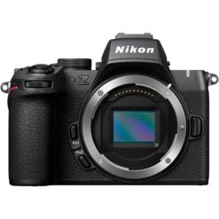 Alternative view of Nikon Z50 II + DX 18-140mm