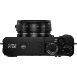 Alternative view of Fujifilm X-E5 + XF 23mm F2.8 R WR zwart